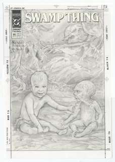 John Totleban | Totleban - Original DC Comic Book Cover #95, May 1990 | Russ Cochran