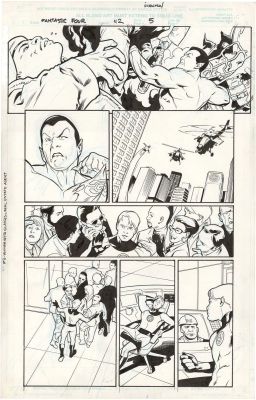 Stuart Immonen | Fantastic Four #42 p5 | Nostalgic Investments