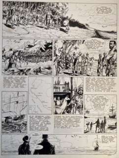 Bautista Angel | La découverte du Pérou Planche 5 pour une biographie... | Vermot et Associés