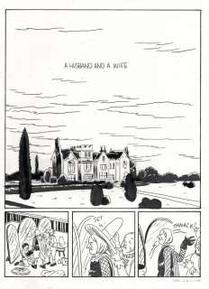 Sammy Harkham - Kramer‘s Ergot - a Husband And a Wife Issue 8 Page 1
