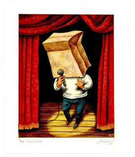 Anita Kunz | Kunz - "The Comedian" | Russ Cochran