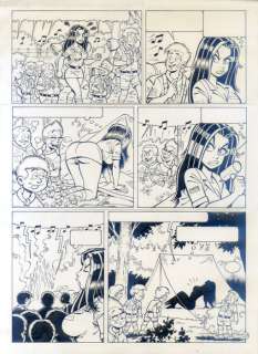 Van Bael, Steve | Van Bael, Steve - Originele pagina - Iris en de scouts - (2015) | Catawiki