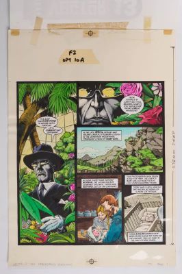 Lot 15 - 2000 AD Prog #1030 Case Seven: The Immortality Question Vector 13 Colour Pages (Fleetway, 1997) Tota | Stanley Gibbons Baldwin’s