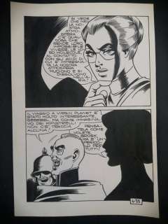 Magnus | Magnus, Gesebel n. 4 - Tavole Originale "La Notte dei Pipistrelli" - Page volante - (1966) | Catawiki