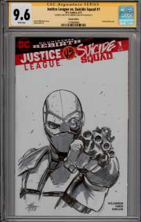 
                      Gabriele Dell‘Otto
                     - Gabriele Dell‘Otto Deadshot CGC 9.6 Sketch Cover