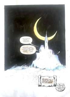 Enrique Breccia | Enrique Breccia - Tavola originale - Page volante | Catawiki