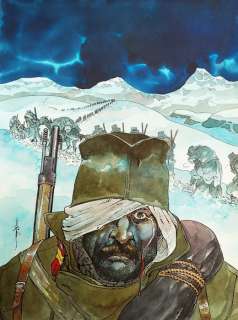 Guera, Rm | Guera, Rm - Dessin original couleur - Linije Fronta T2 - (2015) | Catawiki