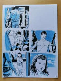 Bruno Brindisi | Dylan Dog #393 - B. Brindisi - tavola originale "Casca il mondo" Tav. 11 - Page volante - Exemplaire unique - (2019) | Catawiki