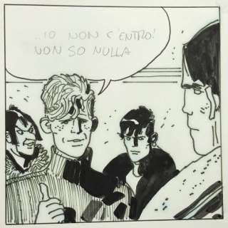 Pratt, Hugo | Pratt, Hugo - Strip original - Corto Maltese - La Jeunesse de Corto - (1981) | Catawiki