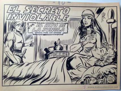 Hijo de la Jungla - Manuel Gago - Cuadernillo completo