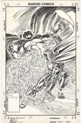 Gary Kwarpisz | Moon Knight #42 Cover | Nostalgic Investments