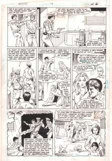 Dave Hoover, Sandy Plunkett, Tony Dezuniga - codename: spitfire #13 p. 12 / 16 - 1987