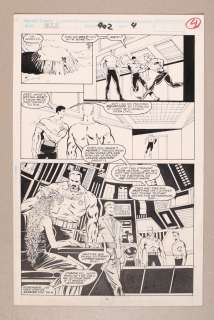 Original Art for Incredible Hulk (1962-1999 1st Series) Issue 402, Page 4 by Jan Duursema and Tom Wegrzyn | mycomicshop.com