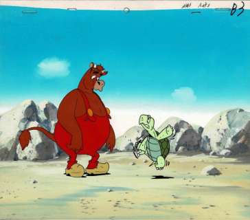 Wil Raymakers, Thijs Wilms | Boes - Originele handgeschilderde tekenfilmcel met achtergrond - (1987/1988) | Catawiki