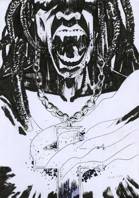 Redneck #5 – copertina | Cart Gallery