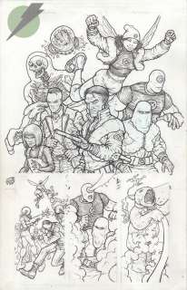 Ramon Villalobos - E Is For Extinction Issue 1 Page 8