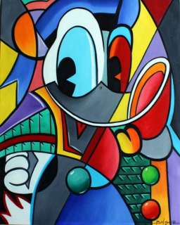 Brisan Gabriel(1967) | Brisan Gabriel - Original Conceptual Tribute Art - Happy Day Duck | Catawiki