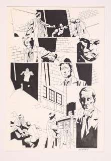 Original Art for Doctor Who (2009 IDW) Annual Issue 1, Page 25 by Matthew Dow Smith | mycomicshop.com
