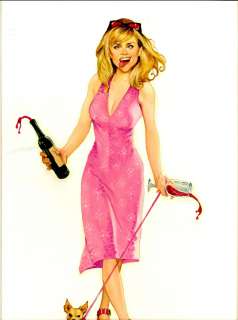 Richard Williams | Williams - "Reese Witherspoon  Intoxicated", MAD #525 | Russ Cochran