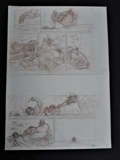 Charel Cambré | Cambré, Charel - Originele schetspagina (p.31) - Amoras 4 - Lambik - Page volante - (2014) | Catawiki