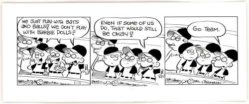 Rick Stromoski | Stromoski - SOUP TO NUTZ Daily Strip (5/13/2000s) | Russ Cochran