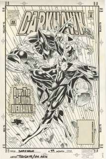 DARKHAWK Issue #49 Cover