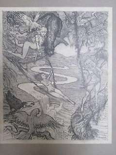 Moulun, Régis - Moulun, Régis - Dessin original - Trois filles dans la jungle