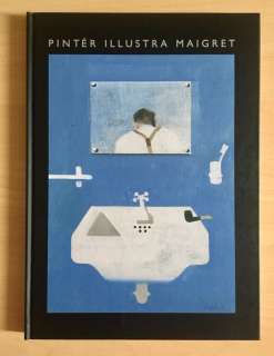 Ferenc Pinter | Pinter illustra Maigret - Volume con disegno originale - Cartonné - EO - (2007) | Catawiki