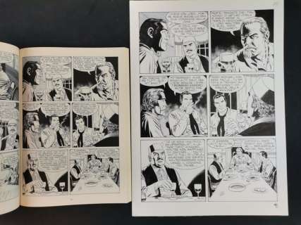 Fabio Civitelli | Tex - La Cavalcata Del Morto - Illustrazione originale di Fabio Civitelli - (2016) | Catawiki