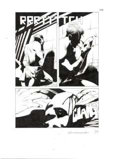 Corrado Roi | Nathan Never Gigante n. s. n. 17 - C. Roi - Tavola Originale "Il Giorno della Maschera" - Page volante - Exemplaire unique - (2014) | Catawiki