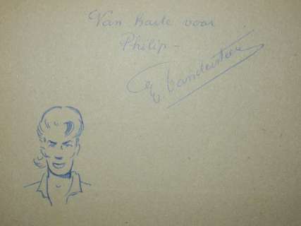 Vandersteen, Willy + Verschuere, Karel | Bessy 46 t/m 60 - 15 albums; 1x met dédicace door Willy Vandersteen - Agrafé - EO - (1962/1965) | Catawiki