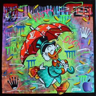 Gabriel | Gabriel - Conceptual Art - Happy Day Duck | Catawiki