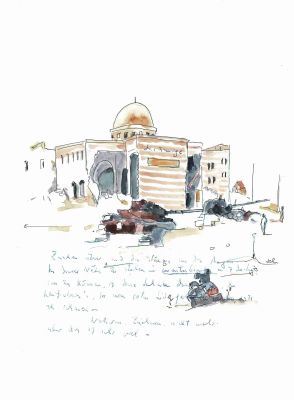 Mickey Mouse Mosque | Corner4art