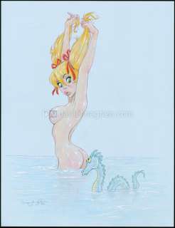 Dean Yeagle - Mandy et dragon de mer