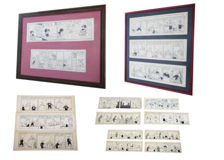 Edwina, Bushmiller, Martin Original Cartoon Strips | misc / divers