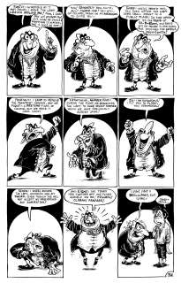 Hunt Emerson | CASANOVA’S LAST STAND p32 | Hunt Emerson