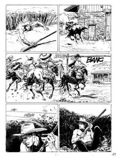 Bruno Brindisi | Tex Willer n. 5 - B.Brindisi - Tavola Originale "I Due Disertori" - Page volante - Exemplaire unique - (2019) | Catawiki