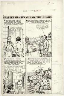 159: Severin 5 Classic Ill #144A pgs original comic art | Russ Cochran