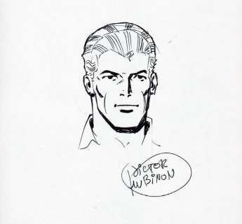 Hubinon. Superbe dessin original non nominatif | BDEnchères