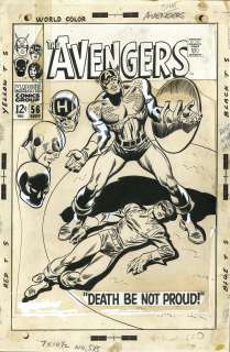 AVENGERS Issue #56 Cover | ComicConnect