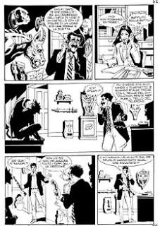 Giuseppe Montanari - Ernesto Grassani - Dylan Dog Maxi #12 - Montanari & Grassani - 2x tavole originali - Page volante - EO - (2009)