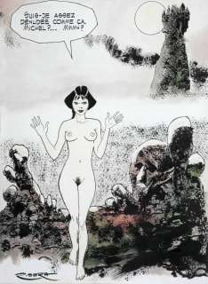 Ribera - Dracurella, illustration Ã  l‘encre de Chine e…