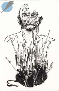 Yuko Shimizu - The Unwritten: Apocalypse Issue 2 Page Cover