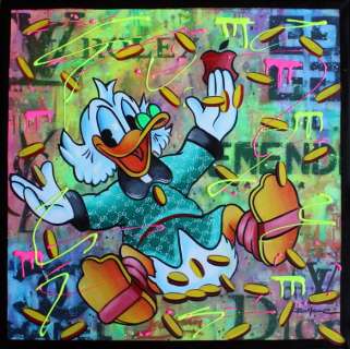 Brisan Gabriel(1967) | Brisan Gabriel(1967) - Conceptual Tribute Art - Happy Day Duck (2021) | Catawiki