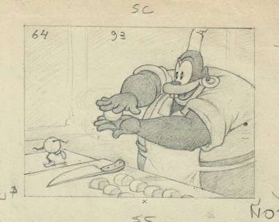 Gustavo Petronia | Zimbo, Zimba e Bomba - Gustavo Petronio - tavola originale (storyboard) - Page volante - (1935) | Catawiki