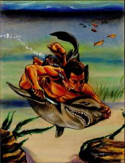 Doug West | West - TARZAN, Original Painting  (Unknown Date) | Russ Cochran