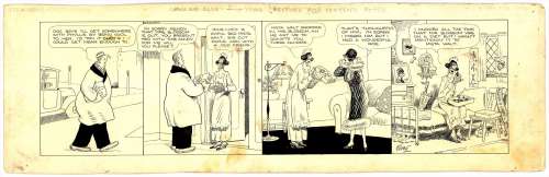 Frank King | King - GASOLINE ALLEY, Daily (02/02/1925) | Russ Cochran