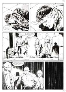 Fabrizio Busticchi E Luana Paesani | Mister No n. 333 - 4x Busticchi/Paesani - Tavole Originali "Il tempio proibito" - Page volante - EO - (2003) | Catawiki