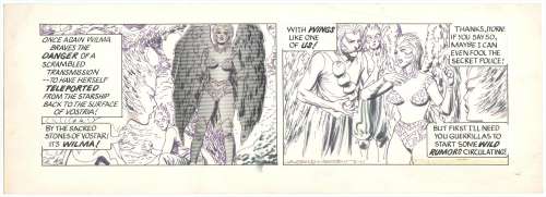 Gary Morrow | Morrow - Buck Rogers Daily (03/11/1979-81?) | Russ Cochran