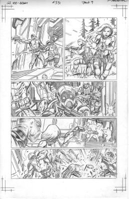 Paul Pelletier | GI JOE- ARAH #331, page 9 | Paul Pelletier